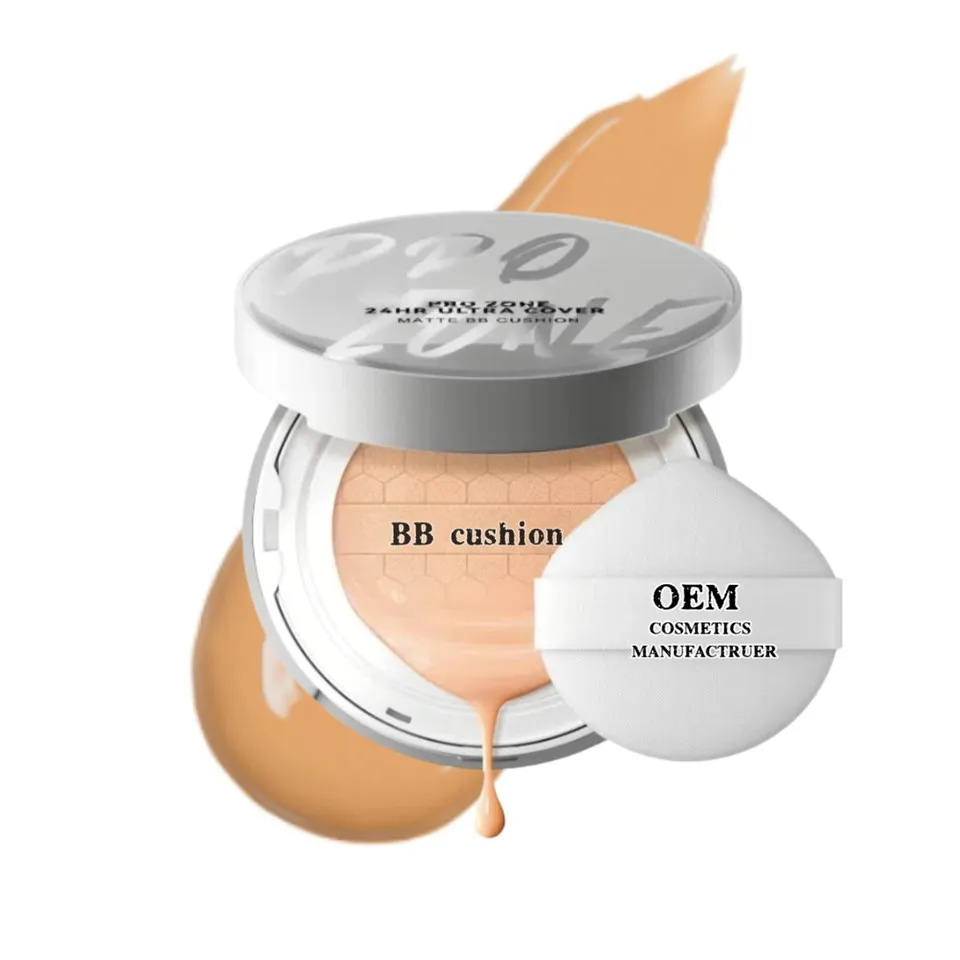 Пользовательский производитель жидкости BB Cushion Foundation