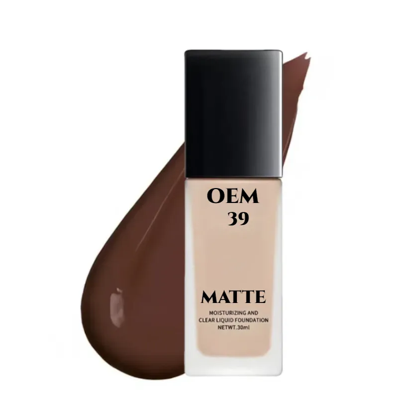 Custom Liquid Foundation Luxury Foundation Manufacturing Производство