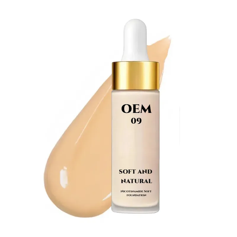 Пользовательский долгосрочный жидкий фундамент состав