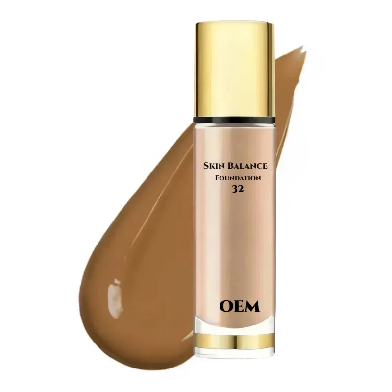 Ecocert Organic Foundation OEM EU EU COSMETCE SOCLEAIN