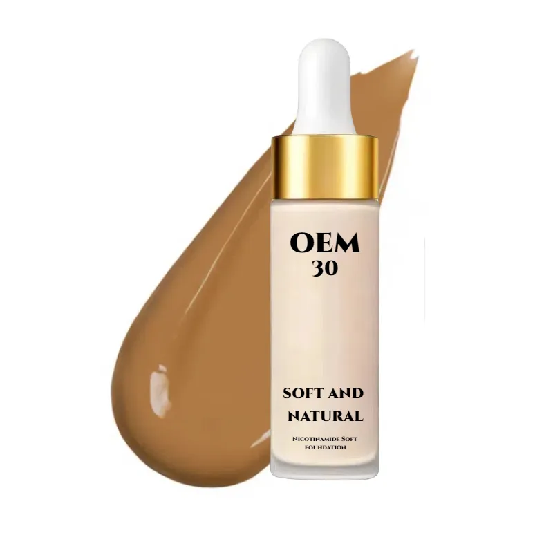 Поставщик жидкого фундамента с высокой покровой|Сертифицированное производство ISO 22716