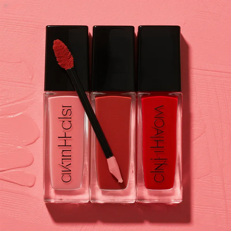 Процесс производства блеска для губ