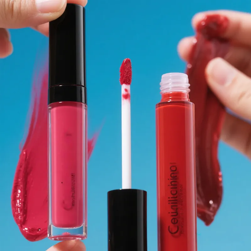 Макияж завод высокий блеск губ