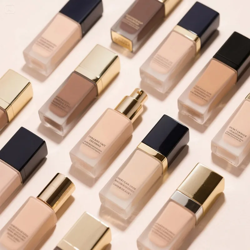 Производитель веганского фундамента без талька