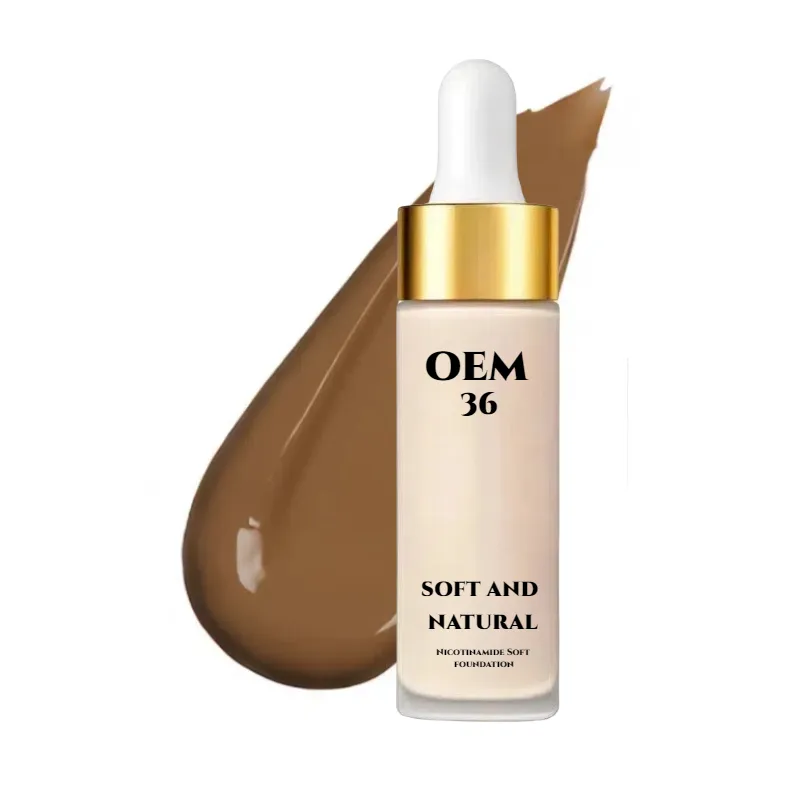 Водонепроницаемое жидкое производство фундамента|Поставщик частной марки для брендов Sephora